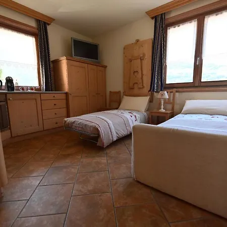 Casa Caste Feriehus Bormio