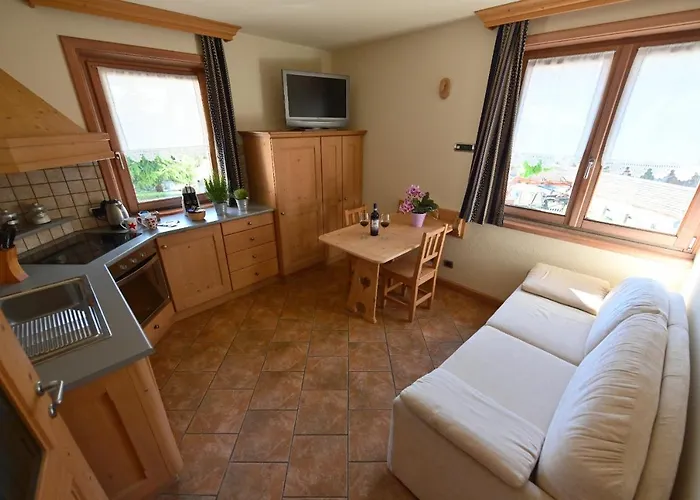 Nyaraló Casa Caste Bormio